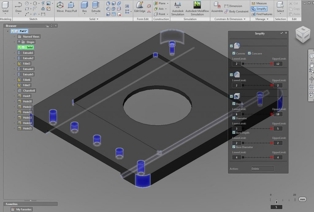 Technisch ontwerp in CAD software